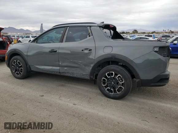 2023 Hyundai Santa Cruz SEL with VIN 5NTJCDAE2PH045100, listed as a Copart auction lot 48931365 with 12,283 mi miles and Salvage title. Bid and sale history available at DreamBid. Image 2.