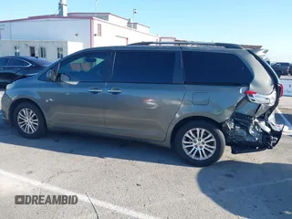 2011 Toyota Sienna XLE AAS with VIN 5TDYK3DC6BS072856, listed as a IAAI auction lot 42684298 with 113,202 mi miles and . Bid and sale history available at DreamBid. Image 14.