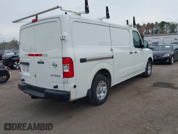 2020 Nissan NV Cargo SV z VIN 1N6BF0KM7LN809782, wystawiony jako IAAI lot #41962006 z przebiegiem 113 670 mil mil oraz . Historia ofert i sprzedaży dostępna na DreamBid. Obrazek 4.