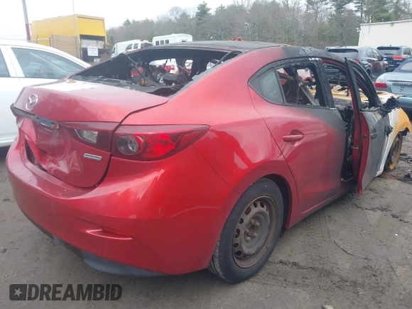 2017 Mazda 3 Sport with VIN 3MZBN1U79HM155773, listed as a IAAI auction lot 42005420 with 140,000 mi miles and . Bid and sale history available at DreamBid. Image 4.