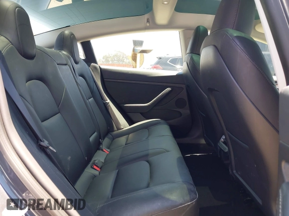 2023 Tesla Model 3 with VIN 5YJ3E1EA1PF545402, listed as a IAAI auction lot 42671354 with 37,948 mi miles and . Bid and sale history available at DreamBid. Image 8.
