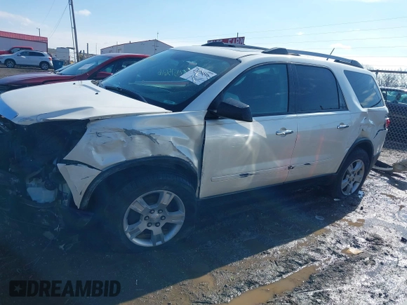2012 GMC Acadia SLE with VIN 1GKKRPED0CJ151734, listed as a IAAI auction lot 41675616 with 160,872 mi miles. Bid and sale history available at carsss.com. Image 15.