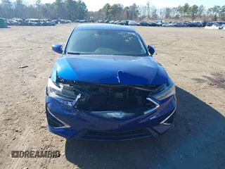 2020 Acura ILX w/Premium/A-SPEC Pkg with VIN 19UDE2F89LA011459, listed as a IAAI auction lot 41751405 with 68,912 mi miles. Bid and sale history available at carsss.com. Image 12.
