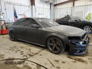 2012 Audi S4 Prestige with VIN WAUKGAFL4CA096898, listed as a Copart auction lot 48524755 with 126,552 mi miles and Non Repairable. Bid and sale history available at carsss.com. Image 4.