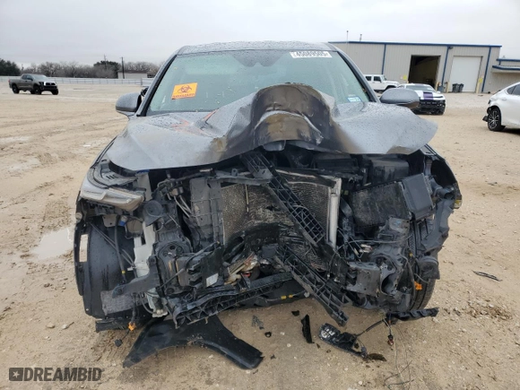 2019 Hyundai Santa Fe SEL with VIN 5NMS33AD0KH055473, listed as a Copart auction lot 45089505 with 111,875 mi miles and Salvage Title. Bid and sale history available at carsss.com. Image 5.