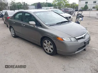 2006 Honda Civic LX z VIN 1HGFA16506L056545, wystawiony jako IAAI lot #42323282 z przebiegiem 273 962 mil mil oraz . Historia ofert i sprzedaży dostępna na DreamBid. Obrazek 1.