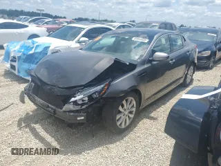 2014 Kia Optima EX z VIN 5XXGN4A73EG289030, wystawiony jako Copart lot #55944835 z przebiegiem 125 684 mil mil oraz Szkody całkowita. Historia ofert i sprzedaży dostępna na DreamBid. Obrazek 1.