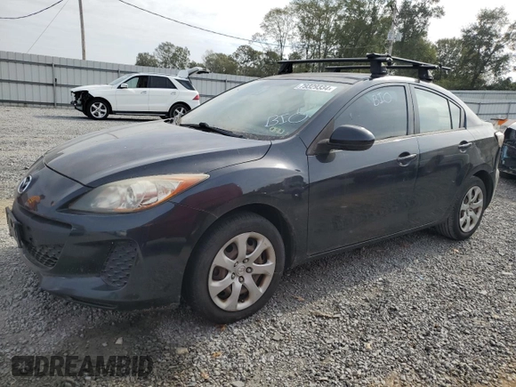 2013 Mazda 3 i SV with VIN JM1BL1TF9D1728146, listed as a Copart auction lot 79329334 with 185,761 mi miles and Clean title. Bid and sale history available at DreamBid. Image 1.