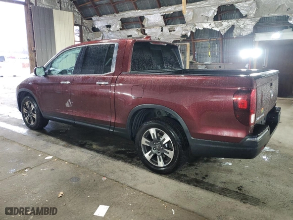 2018 Honda Ridgeline RTL-E with VIN 5FPYK3F71JB017256, listed as a Copart auction lot 81202274 with 78,183 mi miles and Salvage Title. Bid and sale history available at carsss.com. Image 2.