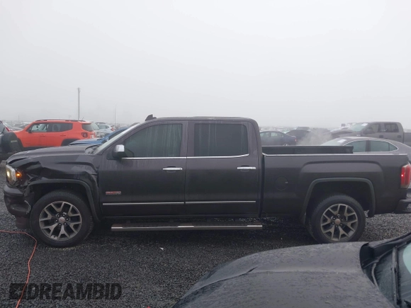 2016 GMC Sierra 1500 SLT with VIN 3GTU2NEC6GG295896, listed as a IAAI auction lot 41230137 with 150,847 mi miles and . Bid and sale history available at DreamBid. Image 14.