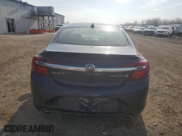 2016 Buick Regal Premium II with VIN 2G4GS5GX6G9109678, listed as a Copart auction lot 54004645 with 70,942 mi miles and Clean title. Bid and sale history available at DreamBid. Image 6.