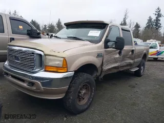 1999 Ford Super Duty F-350 SRW XL with VIN 1FTSW31F4XEC57817, listed as a IAAI auction lot 41272762 with 96,842 mi miles. Bid and sale history available at carsss.com. Image 2.