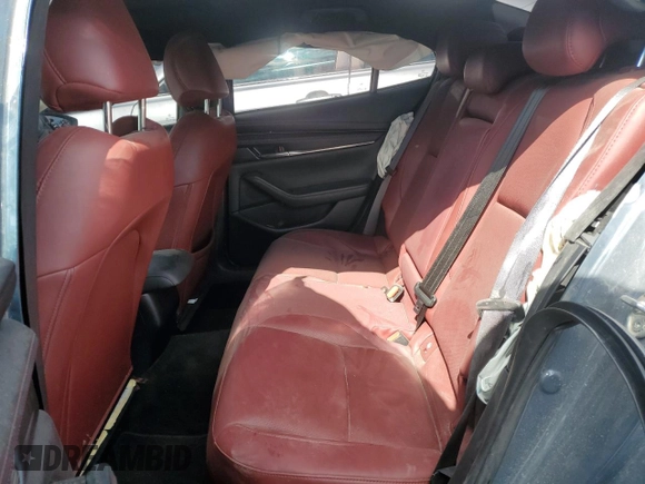 2024 Mazda 3 S Carbon Edition with VIN 3MZBPBCM7RM413295, listed as a Copart auction lot 46265905 with Not Provided miles and Salvage Title. Bid and sale history available at DreamBid. Image 10.