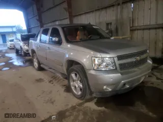 2009 Chevrolet Avalanche LT w/2LT with VIN 3GNEC22039G248152, listed as a Copart auction lot 78653324 with 220,093 mi miles and Salvage Title. Bid and sale history available at carsss.com. Image 4.