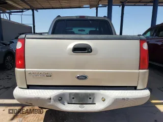 2004 Ford Explorer Sport Trac XLS with VIN 1FMZU67K14UC21140, listed as a Copart auction lot 57873115 with 131,040 mi miles and Clean title. Bid and sale history available at DreamBid. Image 6.