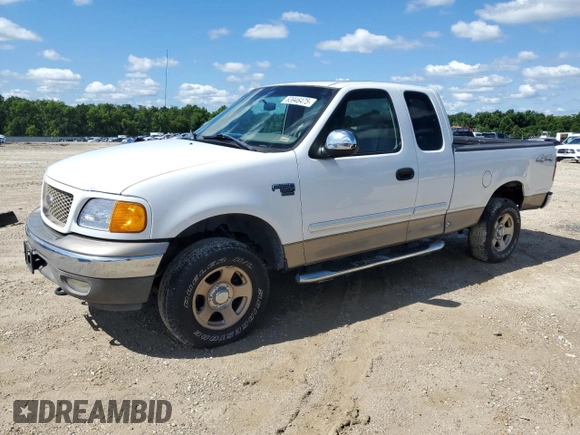 2004 Ford F-150 XL with VIN 2FTRX18W34CA64873, listed as a Copart auction lot 63946475 with 73,423 mi miles and Salvage title. Bid and sale history available at DreamBid. Image 1.