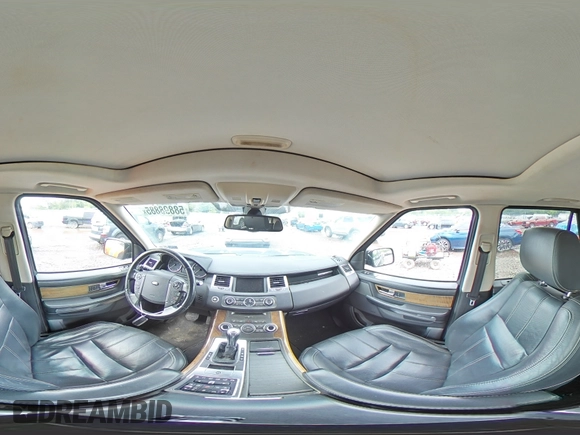2013 Land Rover Range Rover Sport SC z VIN SALSH2E43DA787351, wystawiony jako Copart lot #58898885 z przebiegiem 174 585 mil mil oraz Szkoda całkowita • Salvage title. Historia ofert i sprzedaży dostępna na DreamBid. Obrazek 15.