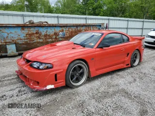 1995 Ford Mustang GT with VIN 1FALP42T7SF141936, listed as a Copart auction lot 56161595 with 91,903 mi miles and Salvage title. Bid and sale history available at DreamBid. Image 1.