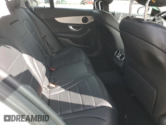 2017 Mercedes-Benz C 300 with VIN 55SWF4KB9HU213880, listed as a Copart auction lot 52510285 with 86,383 mi miles and Salvage Title. Bid and sale history available at carsss.com. Image 10.