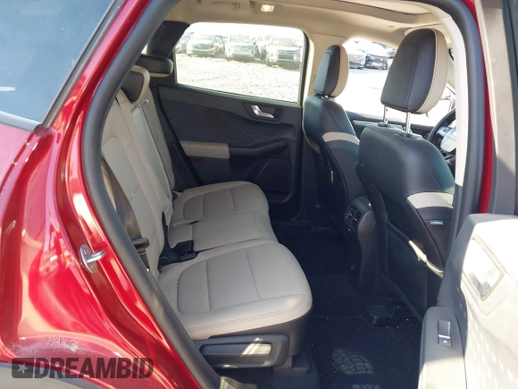 2020 Ford Escape SE Sport Hybrid with VIN 1FMCU0BZ1LUB50043, listed as a IAAI auction lot 41688056 with 37,898 mi miles and . Bid and sale history available at carsss.com. Image 8.