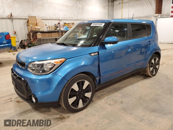 2016 Kia Soul + z VIN KNDJP3A53G7353040, wystawiony jako Copart lot #50405365 z przebiegiem 69 085 mil mil oraz Nie do naprawy • Non repairable. Historia ofert i sprzedaży dostępna na DreamBid. Obrazek 1.