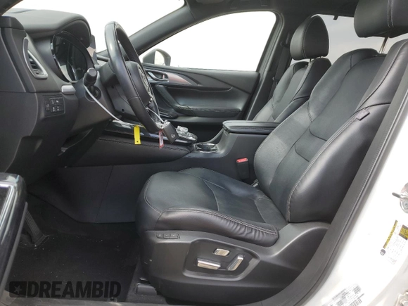 2020 Mazda CX-9 Grand Touring with VIN JM3TCADY7L0400157, listed as a Copart auction lot 44187565 with 49,752 mi miles and Salvage Title. Bid and sale history available at carsss.com. Image 7.