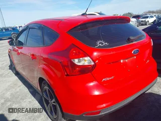 2014 Ford Focus SE with VIN 1FADP3K2XEL419742, listed as a IAAI auction lot 41726836 with 115,872 mi miles. Bid and sale history available at carsss.com. Image 3.