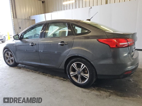 2017 Ford Focus SE with VIN 1FADP3FE2HL346276, listed as a Copart auction lot 43392285 with 120,403 mi miles and Clean Title. Bid and sale history available at carsss.com. Image 2.