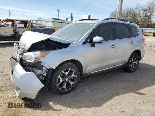 2015 Subaru Forester 2.0XT Touring with VIN JF2SJGWC4FH836373, listed as a Copart auction lot 50085045 with 88,933 mi miles and Salvage Title. Bid and sale history available at carsss.com. Image 1.