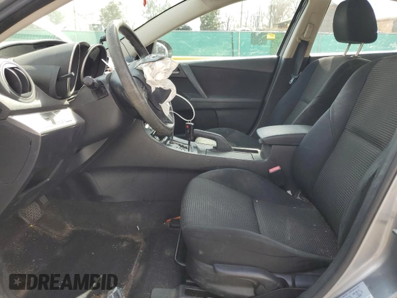 2013 Mazda Mazda3 i Sport with VIN JM1BL1U70D1754108, listed as a Copart auction lot 50824825 with 112,688 mi miles and Salvage Title. Bid and sale history available at carsss.com. Image 7.