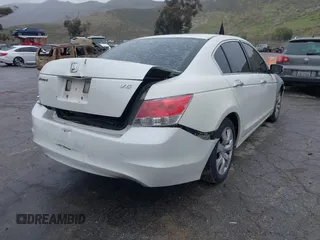 2008 Honda Accord EX with VIN 1HGCP36728A038920, listed as a IAAI auction lot 41811701 with 217,395 mi miles and . Bid and sale history available at DreamBid. Image 4.