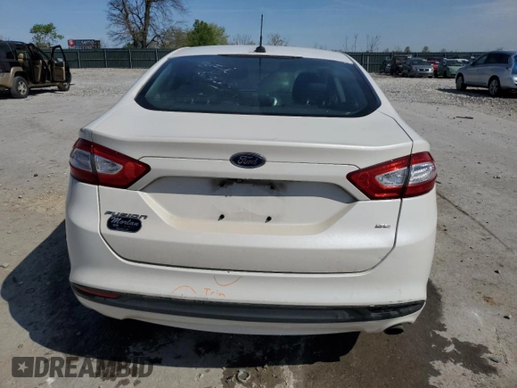 2015 Ford Fusion SE with VIN 1FA6P0H74F5120974, listed as a Copart auction lot 52536445 with 170,111 mi miles and Salvage title. Bid and sale history available at DreamBid. Image 6.