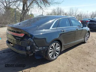 2017 Lincoln MKZ Reserve with VIN 3LN6L5F90HR660177, listed as a IAAI auction lot 42099509 with 59,821 mi miles and . Bid and sale history available at DreamBid. Image 4.