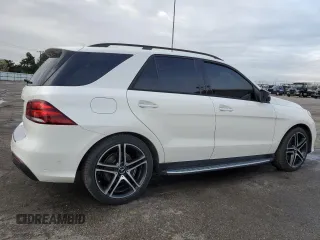 2018 Mercedes-Benz GLE 43 AMG with VIN 4JGDA6EB5JB049658, listed as a Copart auction lot 51361055 with 96,254 mi miles and Clean title. Bid and sale history available at DreamBid. Image 3.