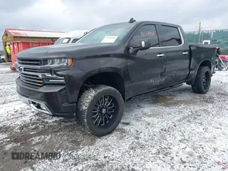 2019 Chevrolet Silverado 1500 High Country with VIN 1GCUYHEL1KZ204249, listed as a IAAI auction lot 41718868 with 36,237 mi miles. Bid and sale history available at carsss.com. Image 18.