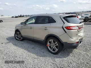 2015 Lincoln MKC with VIN 5LMTJ2AH8FUJ10105, listed as a Copart auction lot 51577095 with Not Provided miles and Salvage Title. Bid and sale history available at carsss.com. Image 2.