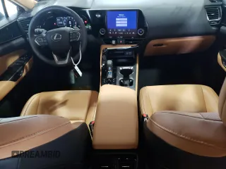 2025 Lexus NX 350 with VIN 2T2AGCEZ9SC063952, listed as a Copart auction lot 74390434 with 1,483 mi miles and Salvage title. Bid and sale history available at DreamBid. Image 8.