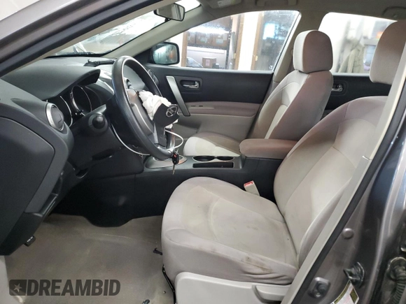 2009 Nissan Rogue SL with VIN JN8AS58T29W327928, listed as a Copart auction lot 50235425 with 146,923 mi miles and Salvage Title. Bid and sale history available at DreamBid. Image 7.