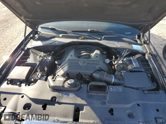 2008 Jaguar XJ with VIN SAJWA79B98SH29042, listed as a Copart auction lot 43599575 with Not Provided miles and Salvage Title. Bid and sale history available at carsss.com. Image 11.