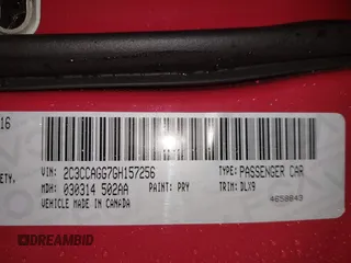 2016 Chrysler 300 S z VIN 2C3CCAGG7GH157256, wystawiony jako IAAI lot #41195851 z przebiegiem 81 172 mil mil oraz . Historia ofert i sprzedaży dostępna na DreamBid. Obrazek 9.