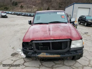 2009 Ford Ranger XLT with VIN 1FTZR45E99PA20695, listed as a Copart auction lot 48106995 with 0 mi miles and Salvage Title. Bid and sale history available at carsss.com. Image 5.