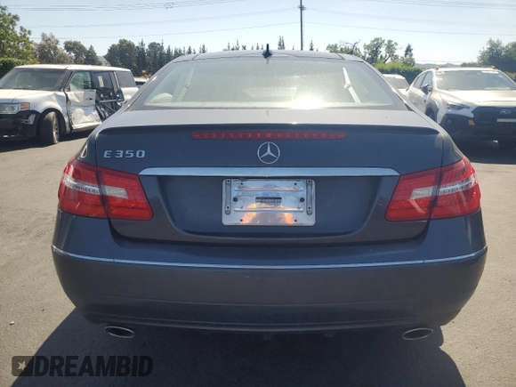 2013 Mercedes-Benz E 350 with VIN WDDKJ5KBXDF200944, listed as a Copart auction lot 58178165 with 97,420 mi miles and Salvage title. Bid and sale history available at DreamBid. Image 6.