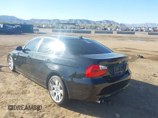 2006 BMW 3 Series 330i with VIN WBAVB33556PS15458, listed as a IAAI auction lot 41852222 with 78,633 mi miles. Bid and sale history available at carsss.com. Image 3.