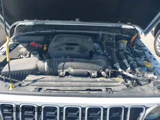 2024 Jeep Wrangler Sahara with VIN 1C4RJXP60RW292413, listed as a IAAI auction lot 42053663 with 22,808 mi miles and . Bid and sale history available at DreamBid. Image 10.
