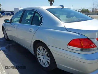2003 BMW 7 Series 745i with VIN WBAGL63423DP66443, listed as a IAAI auction lot 41993529 with 163,993 mi miles and . Bid and sale history available at DreamBid. Image 6.