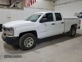 2018 Chevrolet Silverado 1500 Work Truck with VIN 1GCRCNEC5JZ325724, listed as a Copart auction lot 48336045 with 152,001 mi miles and Clean Title. Bid and sale history available at carsss.com. Image 1.