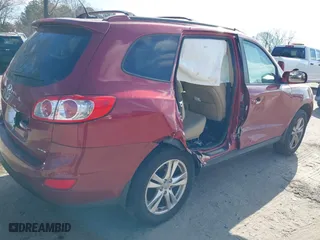 2012 Hyundai Santa Fe Limited with VIN 5XYZK3AB9CG141747, listed as a IAAI auction lot 41498091 with 159,393 mi miles. Bid and sale history available at carsss.com. Image 4.