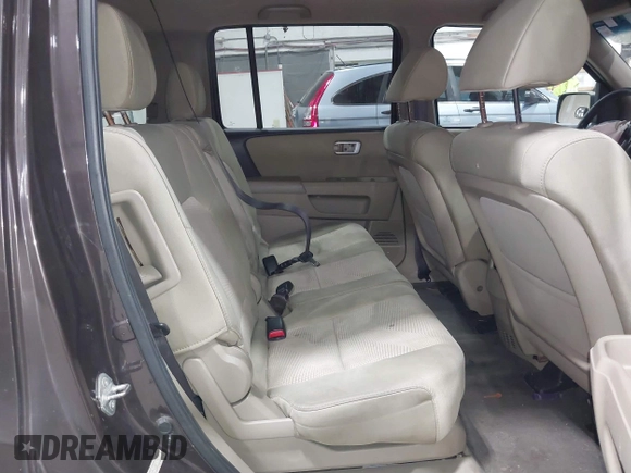 2012 Honda Pilot LX with VIN 5FNYF4H28CB005127, listed as a IAAI auction lot 41742168 with 133,225 mi miles and . Bid and sale history available at carsss.com. Image 8.