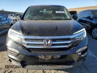 2017 Honda Pilot EX-L with VIN 5FNYF6H53HB047086, listed as a Copart auction lot 46615165 with 114,663 mi miles and Salvage Title. Bid and sale history available at carsss.com. Image 5.