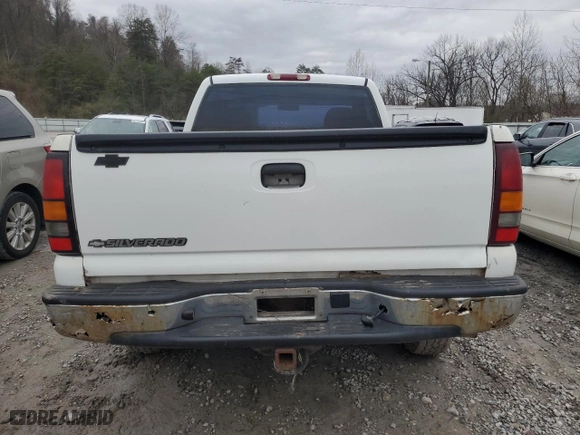 2002 Chevrolet Silverado 1500 LS with VIN 1GCEK14V82Z135222, listed as a Copart auction lot 82079734 with 121,935 mi miles and Salvage Title. Bid and sale history available at carsss.com. Image 10.